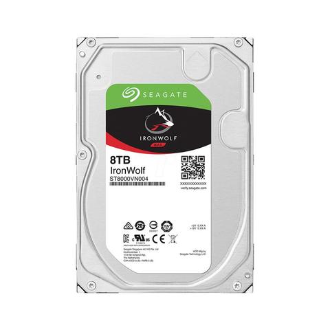 DISCO RIGIDO NAS 8 TB SEAGATE IRONWOLF