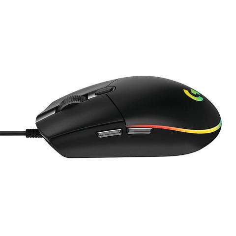 MOUSE GAMER USB LOGITECH LIGHTSYNC (G203) NEGRO
