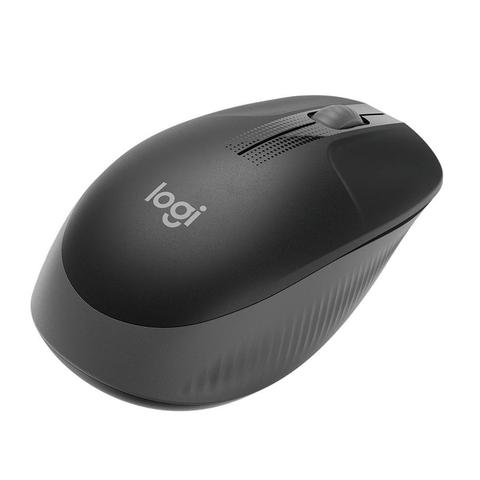 MOUSE LOGITECH WIRELESS M190 BLACK / GREY