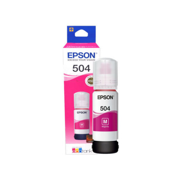 BOTELLA EPSON T504320-AL MAGENTA P/L4150/60/61/71