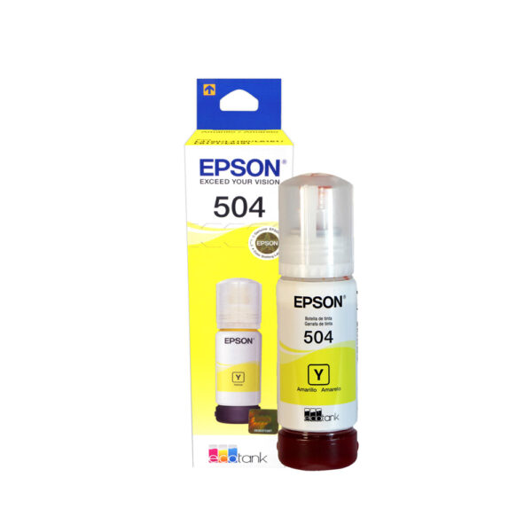 BOTELLA EPSON T504420-AL AMARILLO P/L4150/60/61/71