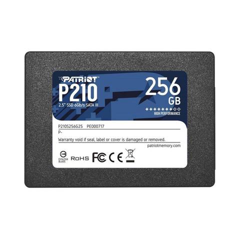 DISCO SOLIDO SSD 256 GB SATA PATRIOT P210