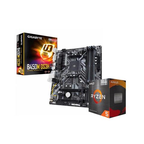 COMBO ECOVISION AMD RYZEN 5600G + MOTHER + 8GB