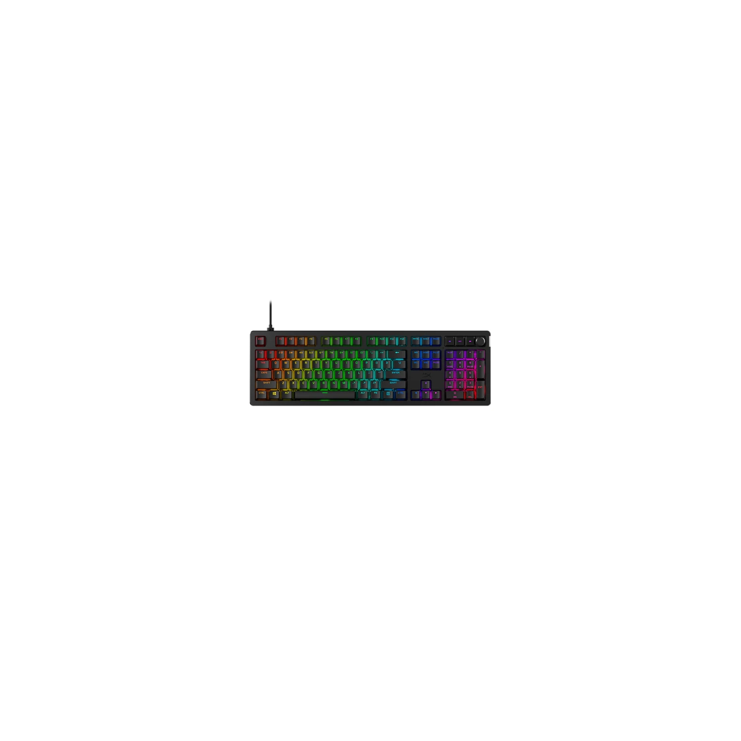 Teclado gaming HyperX Alloy Rise 75%