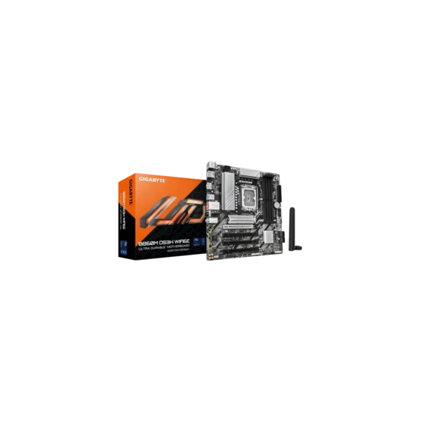 Motherboard GIGABYTE B860M DS3H WIFI6E LGA1851 DDR5