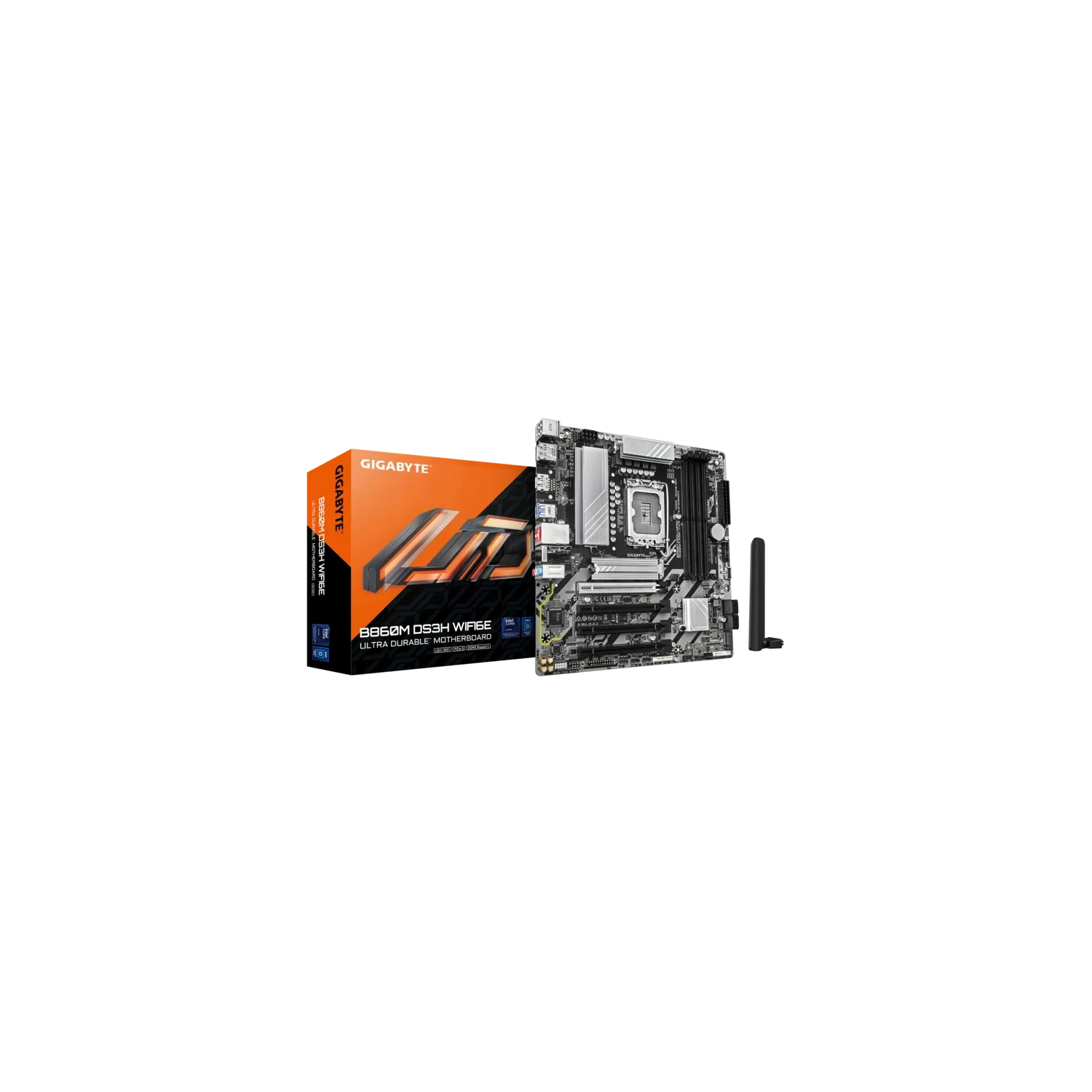 MOTHERBOARD GIGABYTE B860M DS3H WIFI6E LGA1851 DDR5