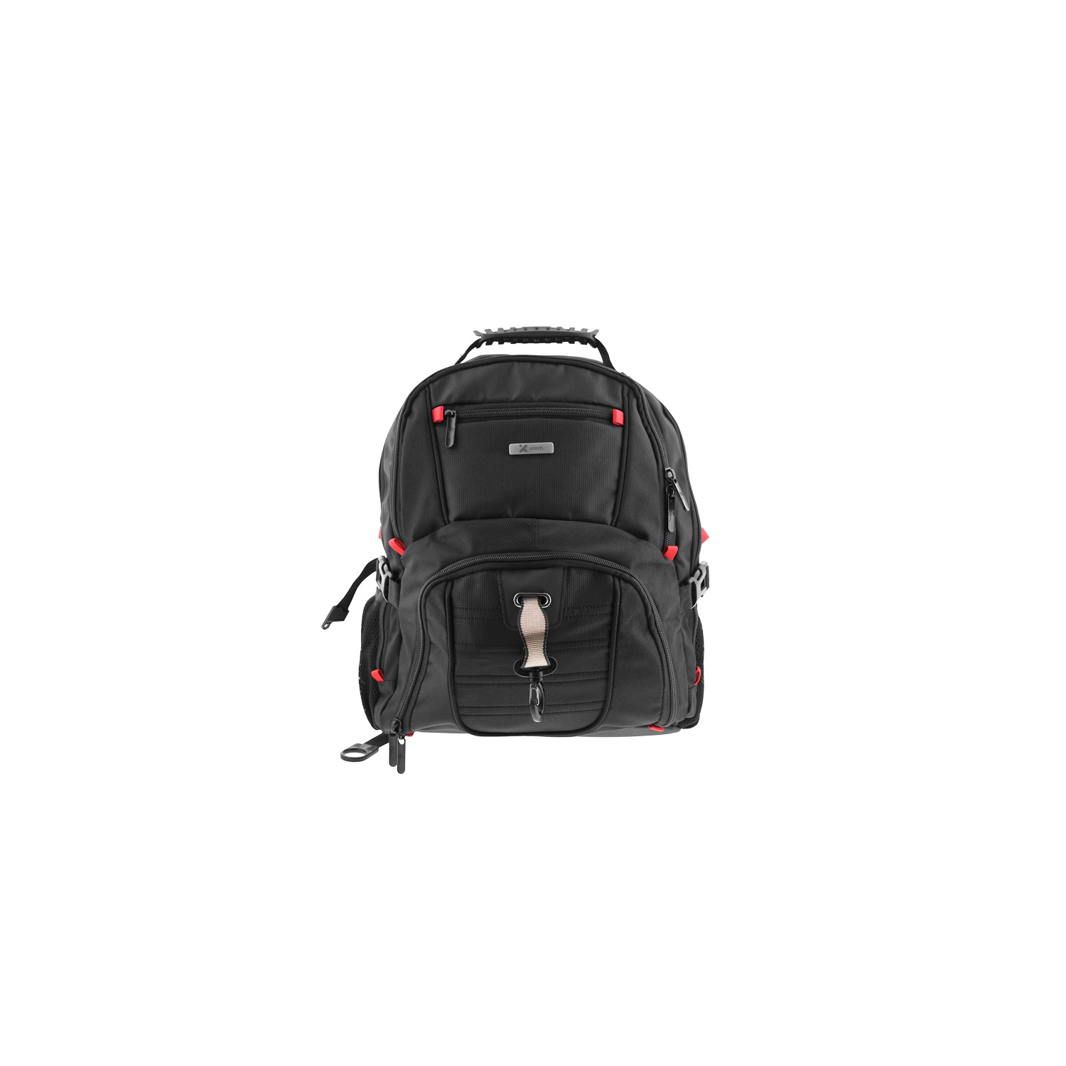 MOCHILA XTECH,BATTLESTASH, GAMER, 17", 18 KG, NEG
