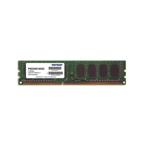 MEMORIA DDR3 8 GB 1600 MHZ PATRIOT SIGNATURE