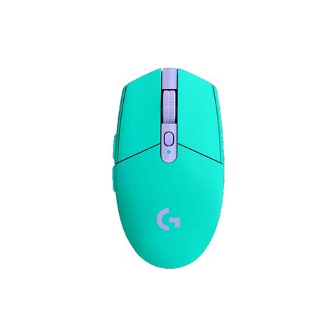 MOUSE GAMER LOGITECH INALAMBRICO G305 LIGHTSPEED MINT