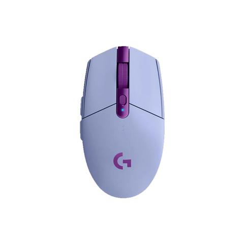 MOUSE GAMING LOGITECH INALAMBRICO G305 LIGHTSPEED LILA