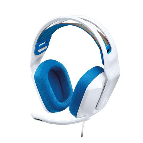 AURICULAR GAMING LOGITECH (G335) BLANCO