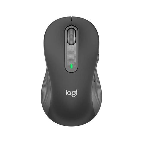 MOUSE OPTICO LOGITECH WIRELESS M650 LEFT LARGE GRAPHITE