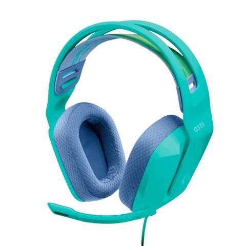 AURICULAR GAMER LOGITECH G335 MINT