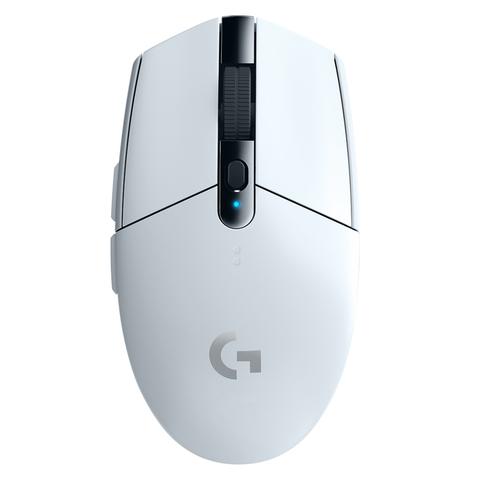 MOUSE GAMER INALÁMBRICO LOGITECH LIGHTSPEED (G305) BLANCO