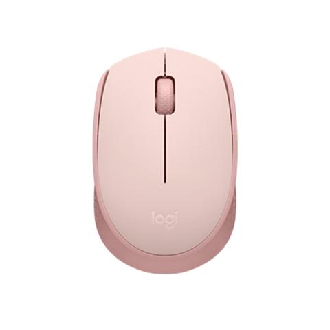 MOUSE INALÁMBRICO LOGITECH (M170) ROSA