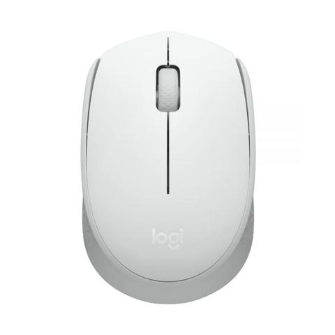 MOUSE INALÁMBRICO LOGITECH (M170) BLANCO