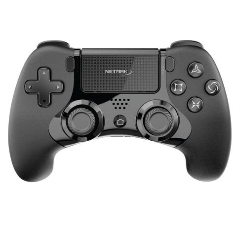 JOYSTICK BLUETOOTH NETMAK (NM-P401) PS4/PC NEGRO