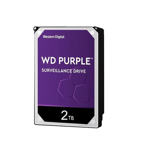 DISCO RIGIDO VIDEOVIGILANCIA 2 TB WESTERN DIGITAL PURPLE 256MB SURVEILLANCE 5400RP