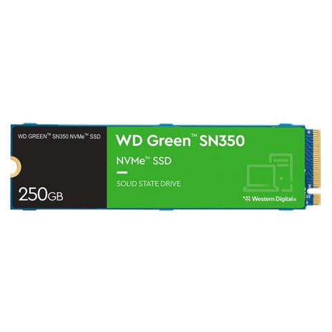 DISCO SOLIDO SSD 250 GB NVME WESTERN DIGITAL GREEN SN350