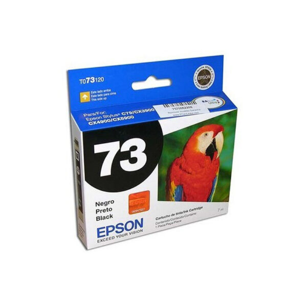 CARTUCHO EPSON T073120AL NEGRO TX220/CX-3900/5900