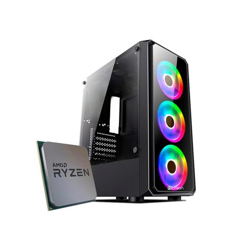 PC ECOVISION AMD RYZEN 5 5600G + 16 GB + 1 TB