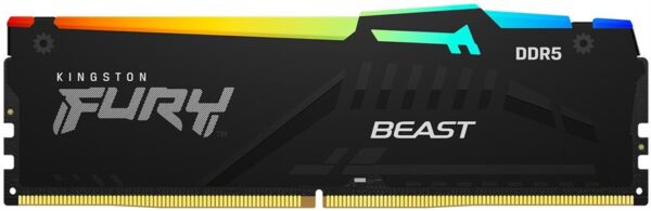 Memoria PC Fury DDR5 16GB 5600 Beast Neg RGB 16Gbi