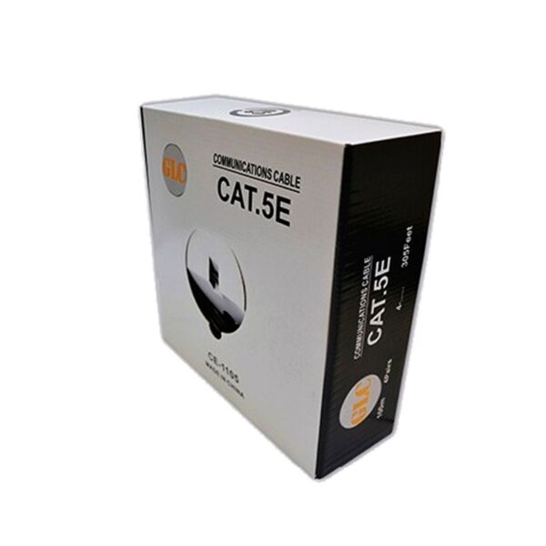 CABLE UTP CAT.5E GLC EXTERIOR X 100 MTS