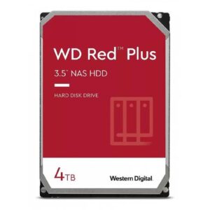 Disco Rigido Nas 4 Tb Western Digital WD Red Plus WD40EFZZ