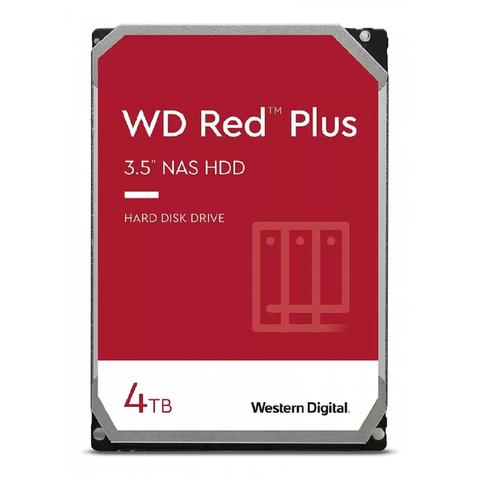 DISCO RIGIDO NAS 4 TB WESTERN DIGITAL WD RED PLUS WD40EFZZ