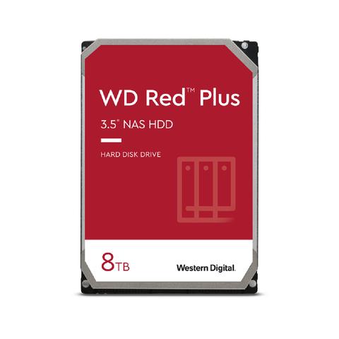 DISCO RIGIDO NAS 8 TB WESTERN DIGITAL RED PLUS