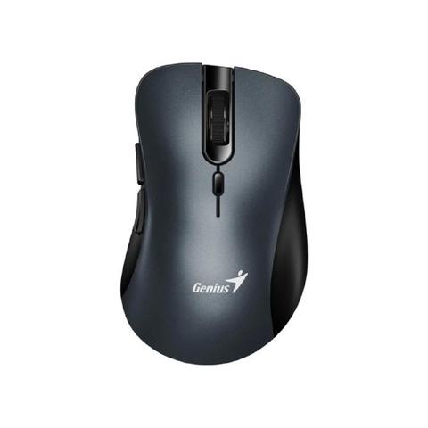 MOUSE INALÁMBRICO GENIUS ERGO (8100S) GRIS HIERRO