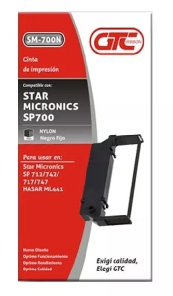 CINTA STAR MICRONICS GTC SP 700