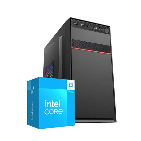 Pc Ecovision Intel I3-14100F 16 Gb + 240GB + GT 1030