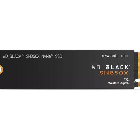 Disco Solido Ssd 2 Tb Nvme Western Digital Black SN850X