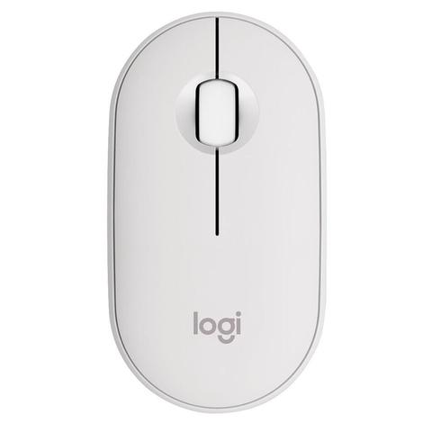 MOUSE LOGITECH PEBBLE 2 M350S BLUETOOTH MULTIDISPOSITIVO BLANCO
