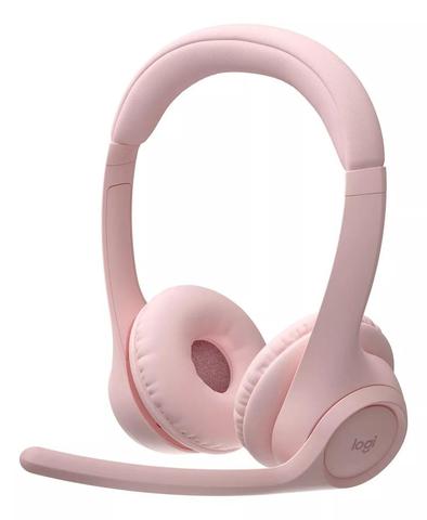AURICULAR INALÁMBRICOS LOGITECH ZONE 300 CON MICRÓFONO ROSA