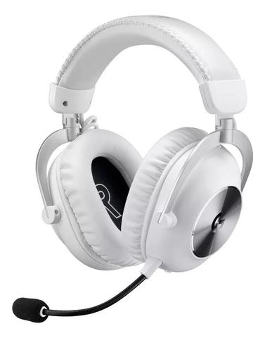 AURICULAR GAMER LOGITECH G PRO X 2, LIGHTSPEED / BLUETOOTH BLANCO