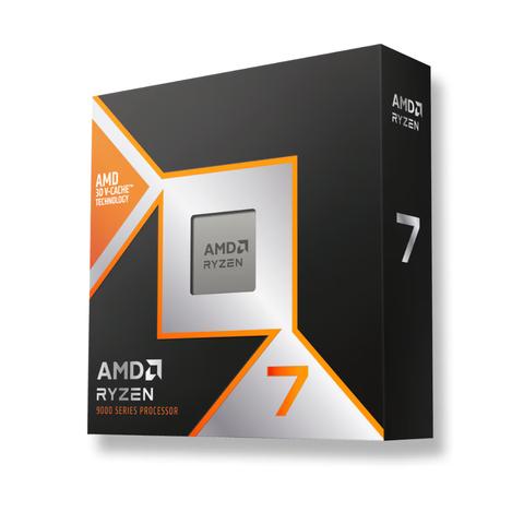 MICROPROCESADOR AMD RYZEN 7 9800X3D 104MB 4.7GHZ AM5 SIN COOLER