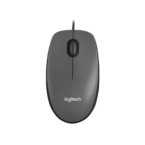 MOUSE LOGITECH M100 GRIS