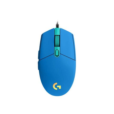 MOUSE GAMER LOGITECH G203 LIGHTSYNC AZUL