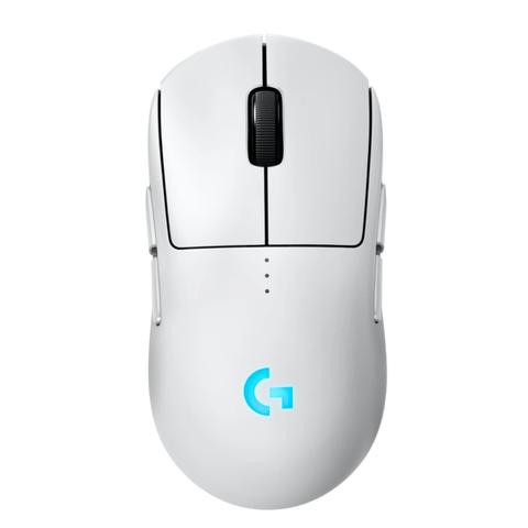 MOUSE GAMER LOGITECH G PRO 2 WIRELESS BLANCO