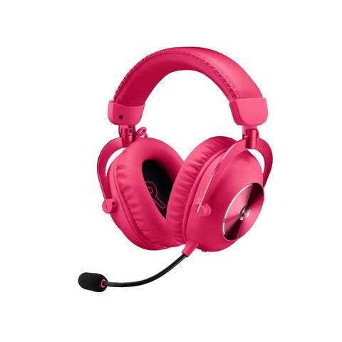 AURICULAR GAMER PRO X 2 LIGHTSPEED WIRELESS - MAGENTA