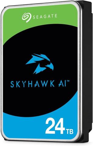 DISCO RIGIDO VIDEOVIGILANCIA 24 TB SEAGATE SKYHAWK 256MB