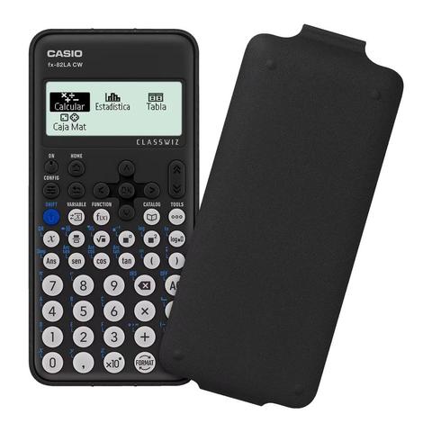 CALCULADORA CIENTIFICA CASIO FX-82LACW BLACK