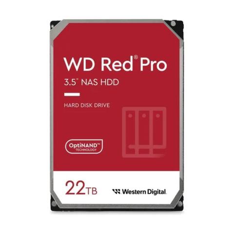 DISCO RIGIDO 22 TB WESTERN DIGITAL RED PRO