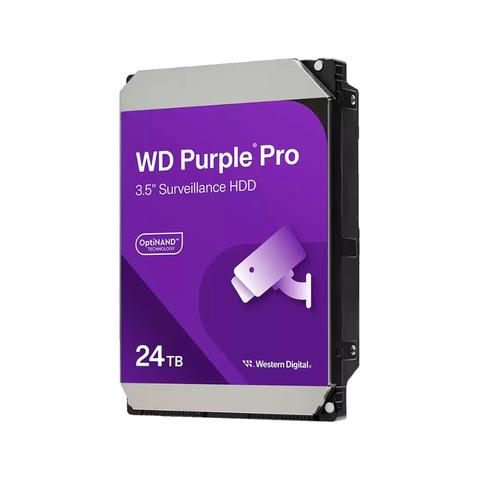 DISCO RIGIDO VIDEOVIGILANCIA 24 TB WESTERN DIGITAL PURPLE PRO