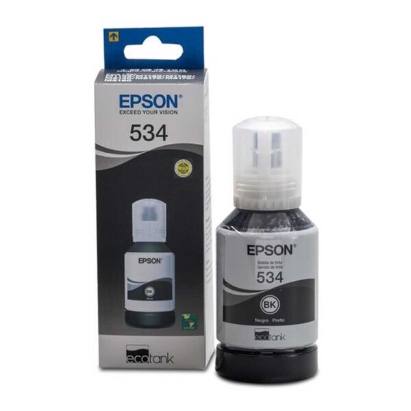 BOTELLA EPSON T534120-AL NEGRO P/M1120-M2120-M3170