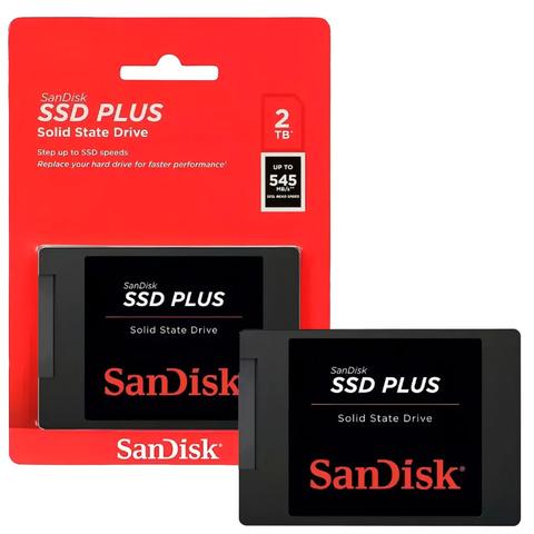 DISCO SOLIDO SANDISK SSD PLUS SATA 2TB