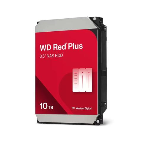 DISCO RIGIDO 10 TB WESTERN DIGITAL RED NAS PLUS