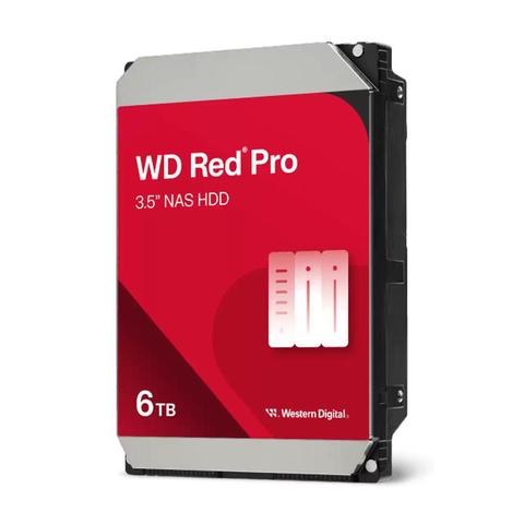 DISCO RIGIDO 6TB WESTERN DIGITAL WD RED PRO